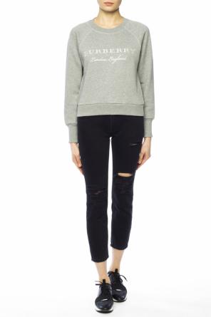 Logo sweatshirt, zdjęcie 2 Logo sweatshirt od Burberry